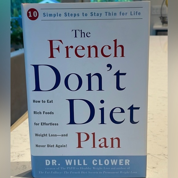 The French don’t diet plan” Hardcopy read . - Picture 1 of 5